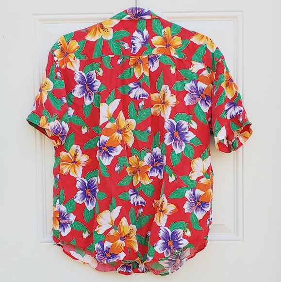 Vintage GAP Hawaiian Shirt - Picture 2 of 3